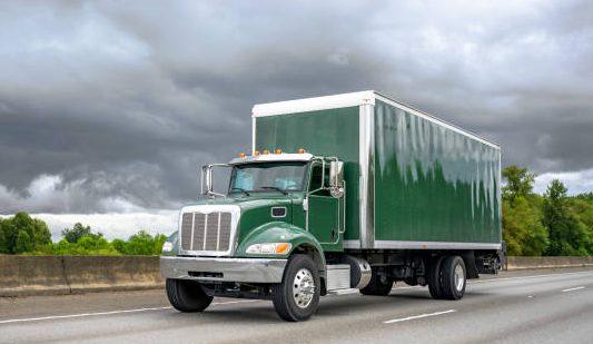 box truck Houston